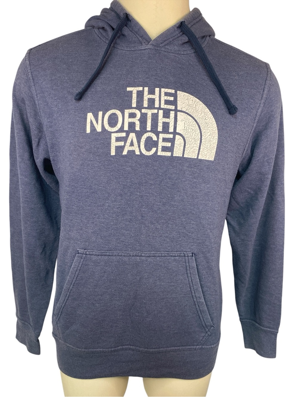 The North Face Blue Logo Pullover Hoodie Men’s Medium